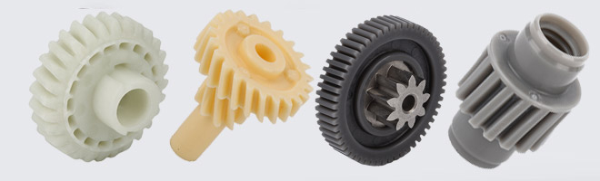 Precision Plastic Gearbox